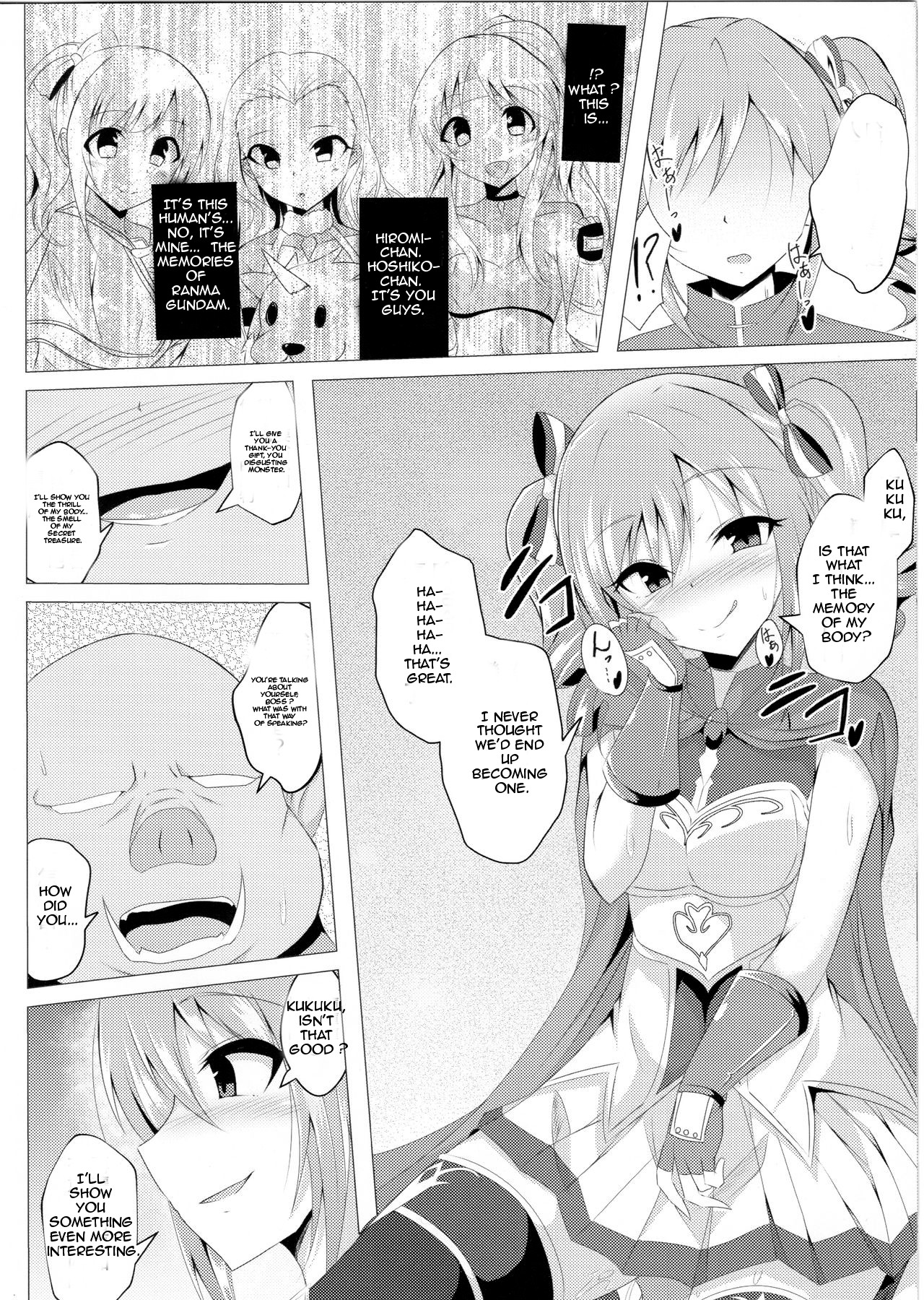 Hentai Manga Comic-A Book Where The Hero Changes Places With An Orc-Read-9